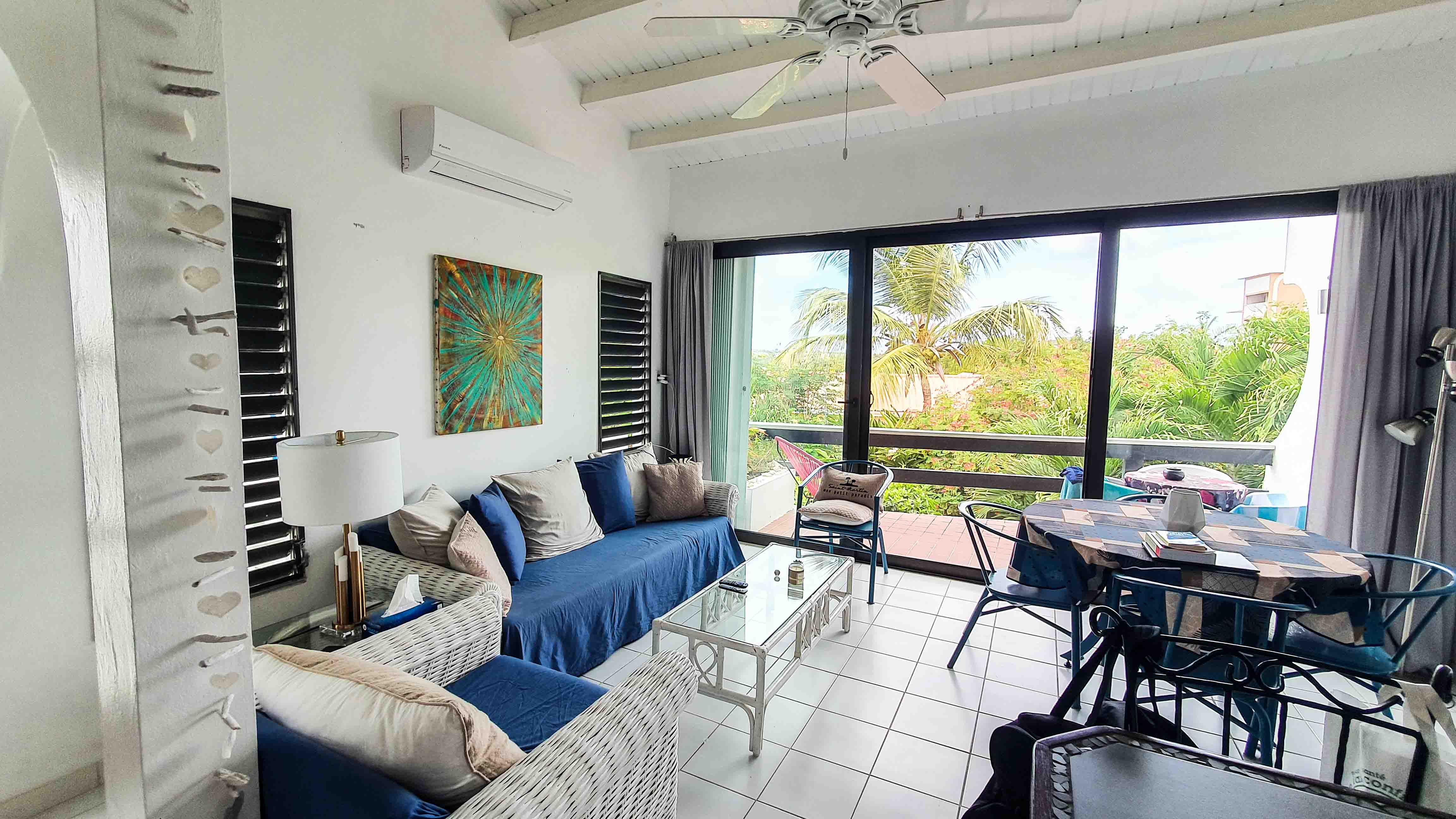 Beautiful one bedroom condo for rent at Cupecoy St Maarten